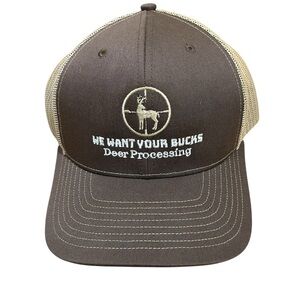 Richardson Sports Deer Processing Trucker Hat